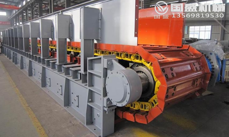 鱗板輸送機(jī)