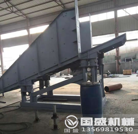 礦用溜井振動(dòng)放礦機(jī)