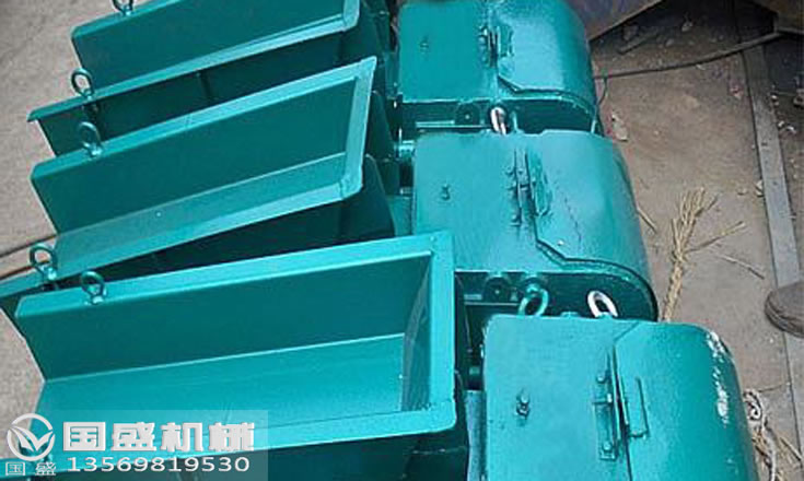 電磁振動給料機傳動部分