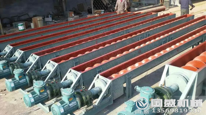 螺旋給料機(jī)的構(gòu)成