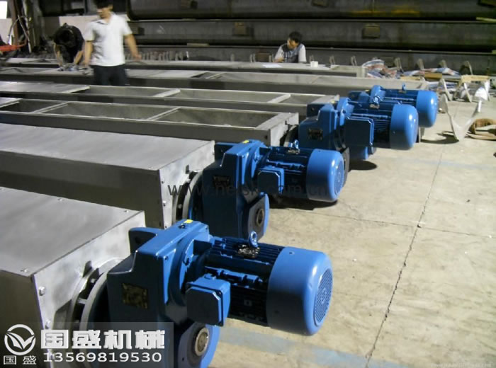 螺旋給料機(jī)結(jié)構(gòu)特點(diǎn)