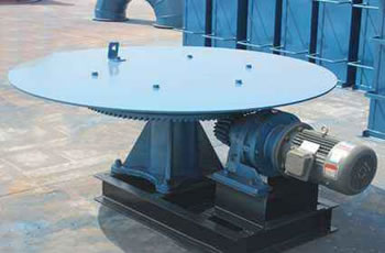 BR型圓盤(pán)給料機(jī)