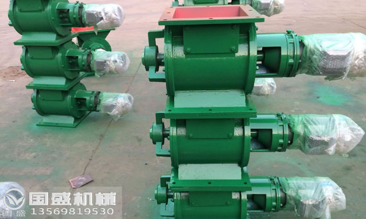 葉輪給料機使用說明書