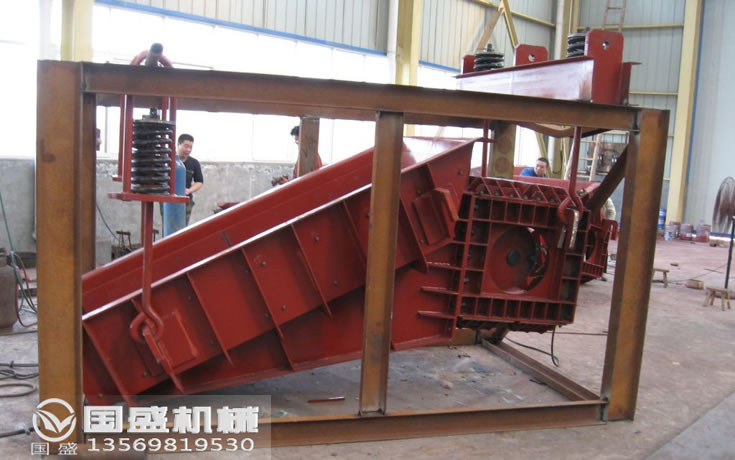 雙質(zhì)體振動放礦機