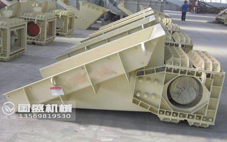 XZGZL型雙質(zhì)體振動放礦機